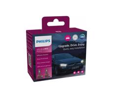 Philips KÉSZLET 2x LED Autó izzó 11362 U2500 CX H11 PGJ19