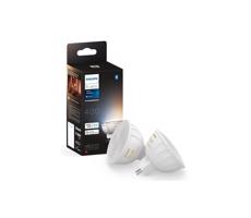 Philips KÉSZLET 2x LED Dimmelhető izzó Philips Hue WA GU5,3/MR16/5,1W/12V 2200
