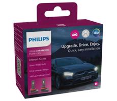 Philips KÉSZLET 2xLED Autó izzó 11366 U2500 CX H8/H9/H16 PGJ19