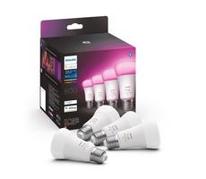 Philips KÉSZLET 4x LED Dimmelhető izzó Philips Hue WACA E27/6,5W/230V 2000