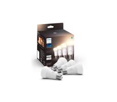Philips KÉSZLET 4x LED Dimmelhető izzó Philips Hue WHITE A60 E27/9W/230V 2700K