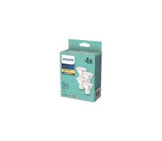 Philips KÉSZLET 4x LED Izzó Philips GU10/4,7W/230V 2700K