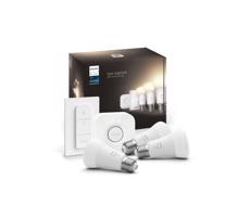 Philips Kezdőkészlet Philips Hue WHITE 3xE27/9,5W 2700K + összekötő eszköz