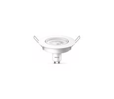 Philips LED Beépíthető lámpa Philips 1xGU10/4,7W/230V 2700K