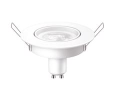 Philips LED Beépíthető lámpa Philips 1xGU10/4,7W/230V 2700K