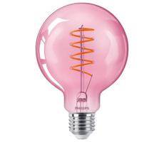 Philips LED Dimmelhető izzó DECO Philips G93 E27/4,5W/230V 1800K