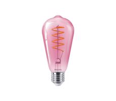 Philips LED Dimmelhető izzó DECO Philips ST64 E27/4,5W/230V 1800K