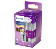 Philips LED Dimmelhető izzó Philips E27/6W/230V 2700K