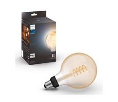 Philips LED Dimmelhető izzó Philips Hue WHITE AMBIANCE G125 E27/7W/230V 2200