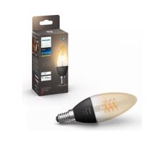 Philips LED Dimmelhető izzó Philips Hue WHITE FILAMENT E14/4,5W/230V 2100K