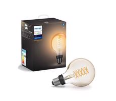 Philips LED Dimmelhető izzó Philips Hue WHITE FILAMENT G93 E27/7,2W/230V 2100K
