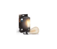 Philips LED Dimmelhető izzó Philips Hue WHITE FILAMENT ST72 E27/7W/230V 2100K