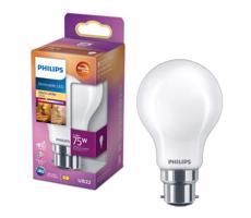 Philips LED Dimmelhető izzó Philips Warm Glow B22/7,2W/230V 2200