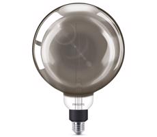 Philips LED Dimmelhető izzó SMOKY VINTAGE Philips G200 E27/6,5W/230V 4000K