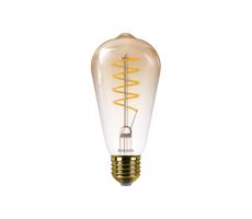 Philips LED Dimmelhető izzó VINTAGE Philips ST64 E27/4,5W/230V 1800K