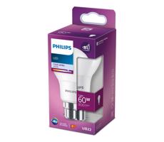 Philips LED Izzó Philips A60 B22/7,5W/230V 4000K