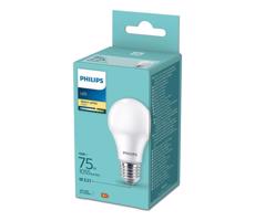 Philips LED Izzó Philips A60 E27/10W/230V 2700K