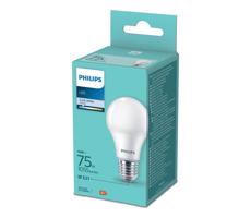 Philips LED Izzó Philips A60 E27/10W/230V 4000K