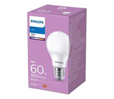 Philips LED Izzó Philips A60 E27/8W/230V 3000K