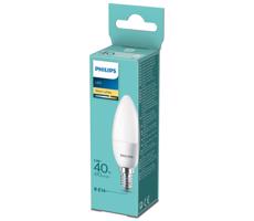 Philips LED Izzó Philips B35 E14/5,5W/230V 2700K