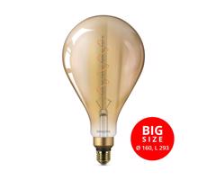 Philips LED Izzó Philips E27/5W/230V 2000K
