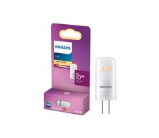 Philips LED Izzó Philips G4/1W/12V 2700K