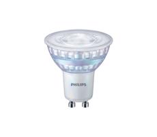 Philips LED Izzó Philips GU10/6,7W/230V 6500K