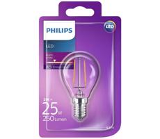 Philips LED Izzó Philips VINTAGE E14/2W/230V 2700K