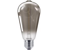 Philips LED Izzó SMOKY VINTAGE Philips ST64 E27/2,3W/230V 2700K