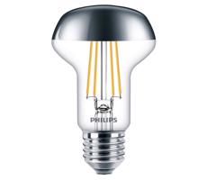 Philips LED Izzó tükör gömbsapkával Philips DECO E27/4W/230V 2700K