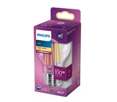 Philips LED Izzó VINTAGE Philips A60 E27/10,5W/230V 2700K