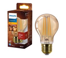 Philips LED Izzó VINTAGE Philips A60 E27/3,1W/230V 1800K