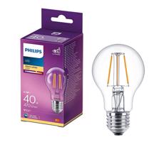 Philips LED Izzó VINTAGE Philips A60 E27/4,3W/230V 2700K