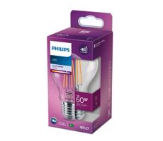 Philips LED Izzó VINTAGE Philips A60 E27/7W/230V 4000K