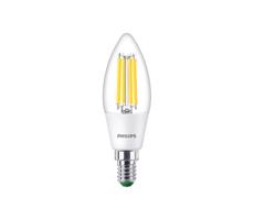 Philips LED Izzó VINTAGE Philips B35 E14/2,3W/230V 4000K