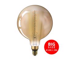 Philips LED Izzó VINTAGE Philips E27/4,5W/230V 1800K