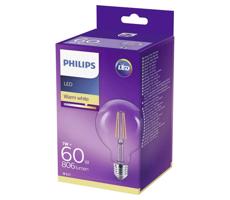 Philips LED Izzó VINTAGE Philips E27/7W/230V 2700K