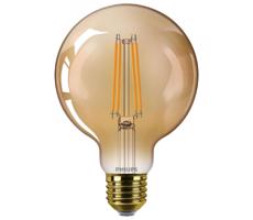 Philips LED Izzó VINTAGE Philips G95 E27/3,1W/230V 1800K