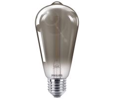 Philips LED Izzó VINTAGE Philips ST64 E27/2,3W/230V 1800K