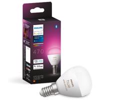 Philips LED RGBW Dimmelhető izzó Philips Hue WACA P45 E14/5,1W/230V 2000