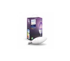Philips LED Szabályozható izzó Philips Hue WHITE AND COLOR E14/5,3W/230V 2200K