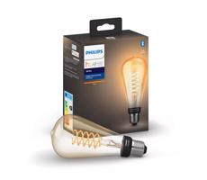Philips LED Szabályozható izzó Philips Hue WHITE FILAMENT ST72 E27/7W/230V 2100K