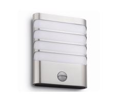 Philips Philips 17274/47/16 – LED Kültéri lámpa érzékelővel RACCOON 1×LED/3W IP44