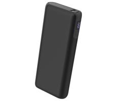 Power Bank LED kijelzővel Power Delivery 20000 mAh/65W/3,7V fekete