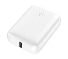 Power Bank Power Delivery Compact 10000 mAh/22,5W/3,7V fehér
