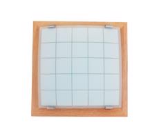 Prezent Fali mennyezeti lámpa GEOMETRICA 2xE27/60W/230V 35x35 cm