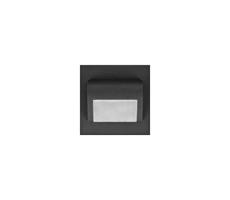 ProVero LED Lépcsőmegvilágítás DECORUS LED/1,2W/12V 3000K antracit