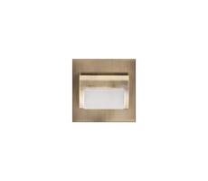 ProVero LED Lépcsőmegvilágítás DECORUS LED/1,2W/12V 3000K bronz