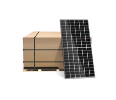 Raylyst Fotovoltaikus napelem LEAPTON 410Wp fekete keret IP68 Half Cut