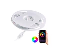 RGB LED Szabályozható kültéri szalag Wi